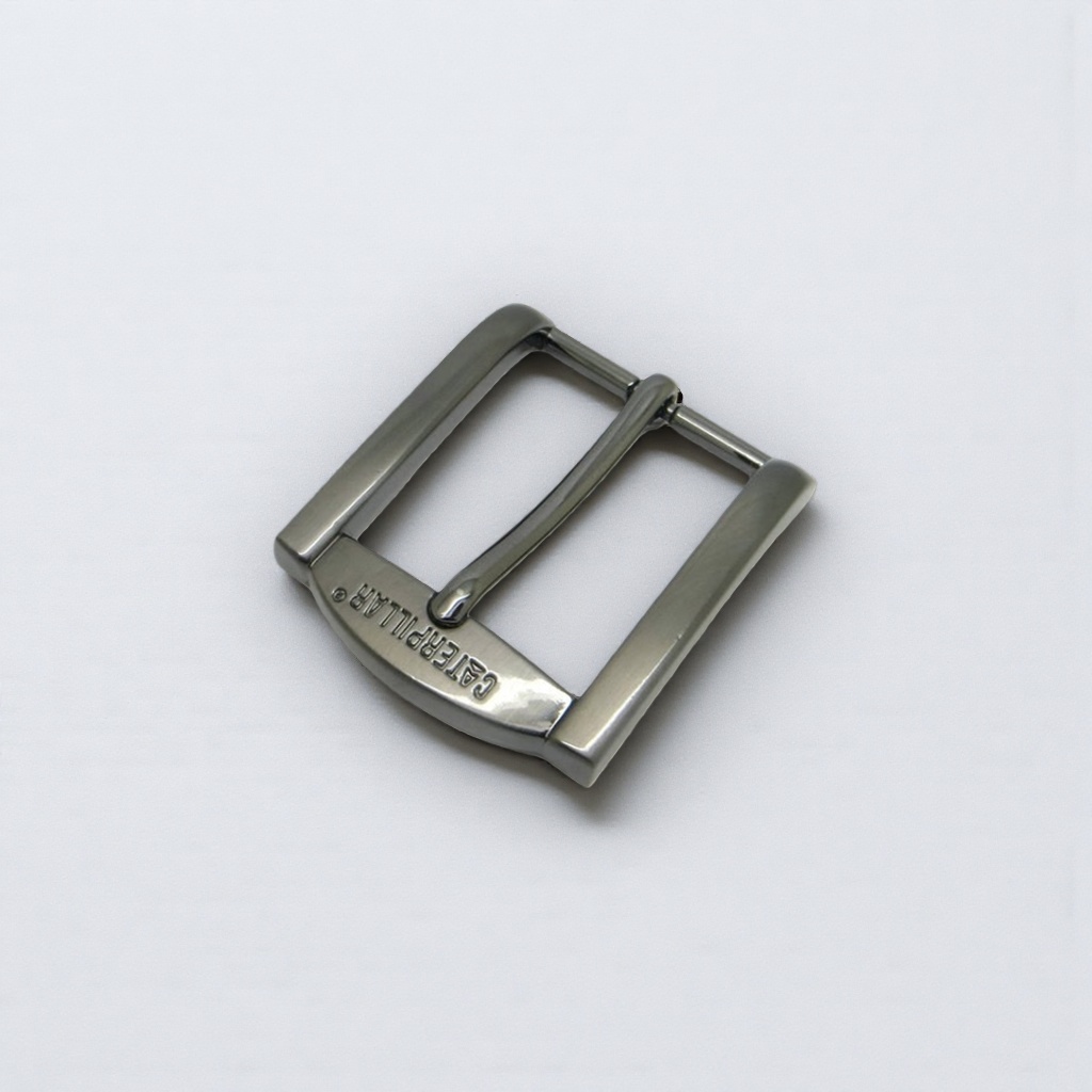 Metal belt buckle, iron wire buckle, belt, universal type, wear-resistant and rust-proof details Picture