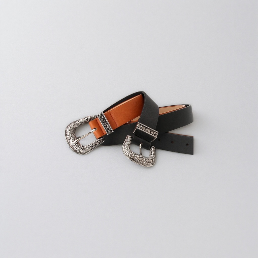 Canvas belt, belt and waist belt are fashionable and versatile men's belts Specification image