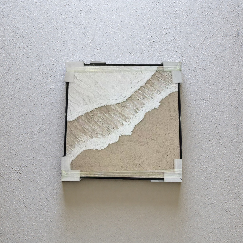 抽象艺术画作配画框 现代装饰挂画 客厅卧室软装艺术品