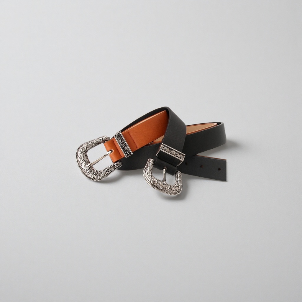 Canvas belt, belt and waist belt are fashionable and versatile men's belts details Picture