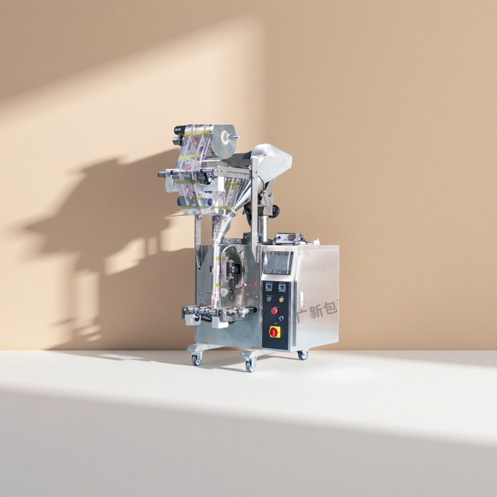Fully automatic vertical packaging machine for food and medicine, universal type 160315624 details Picture