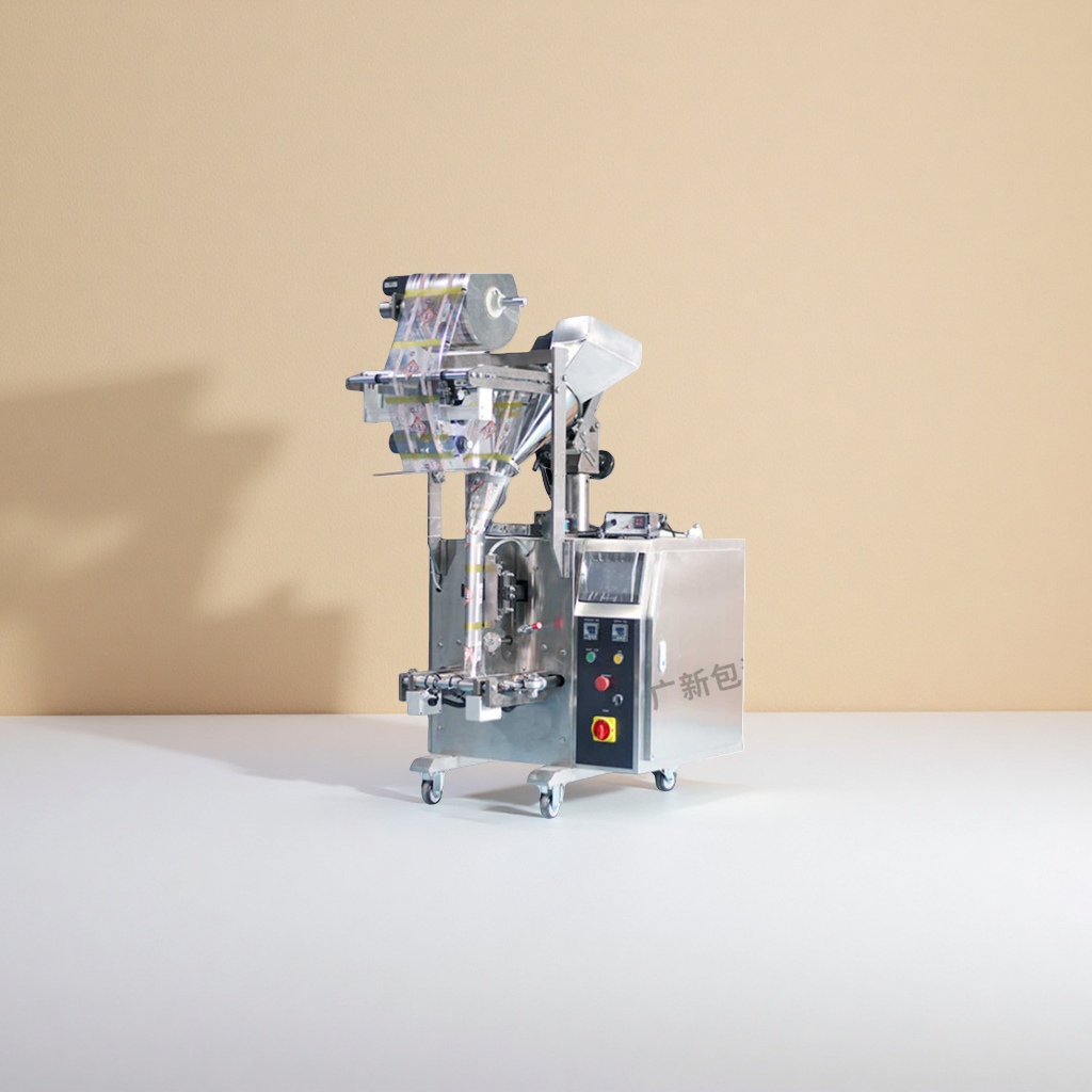 Fully automatic vertical packaging machine for food and medicine, universal type 160315624 Application Scenario