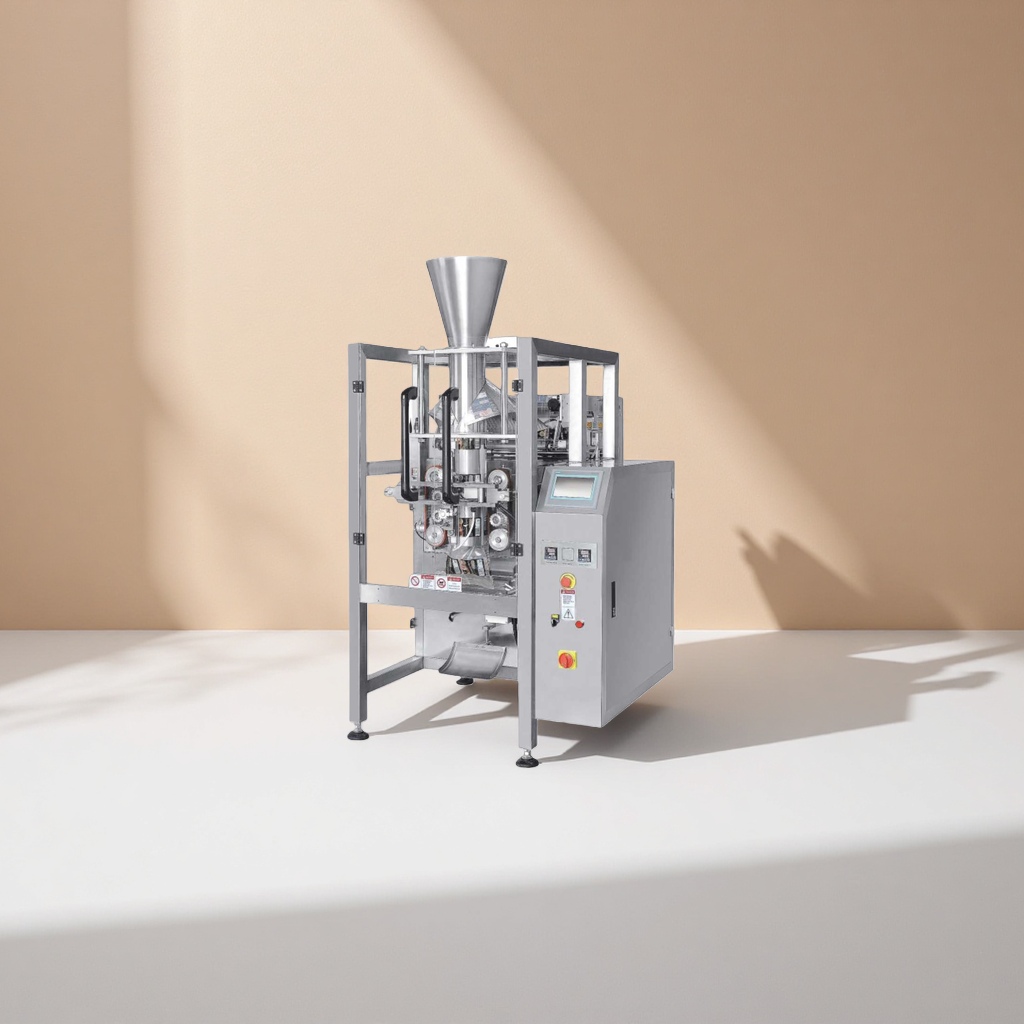 High-speed filling and sealing integrated machine for industrial packaging machine automation equipment Application Scenario