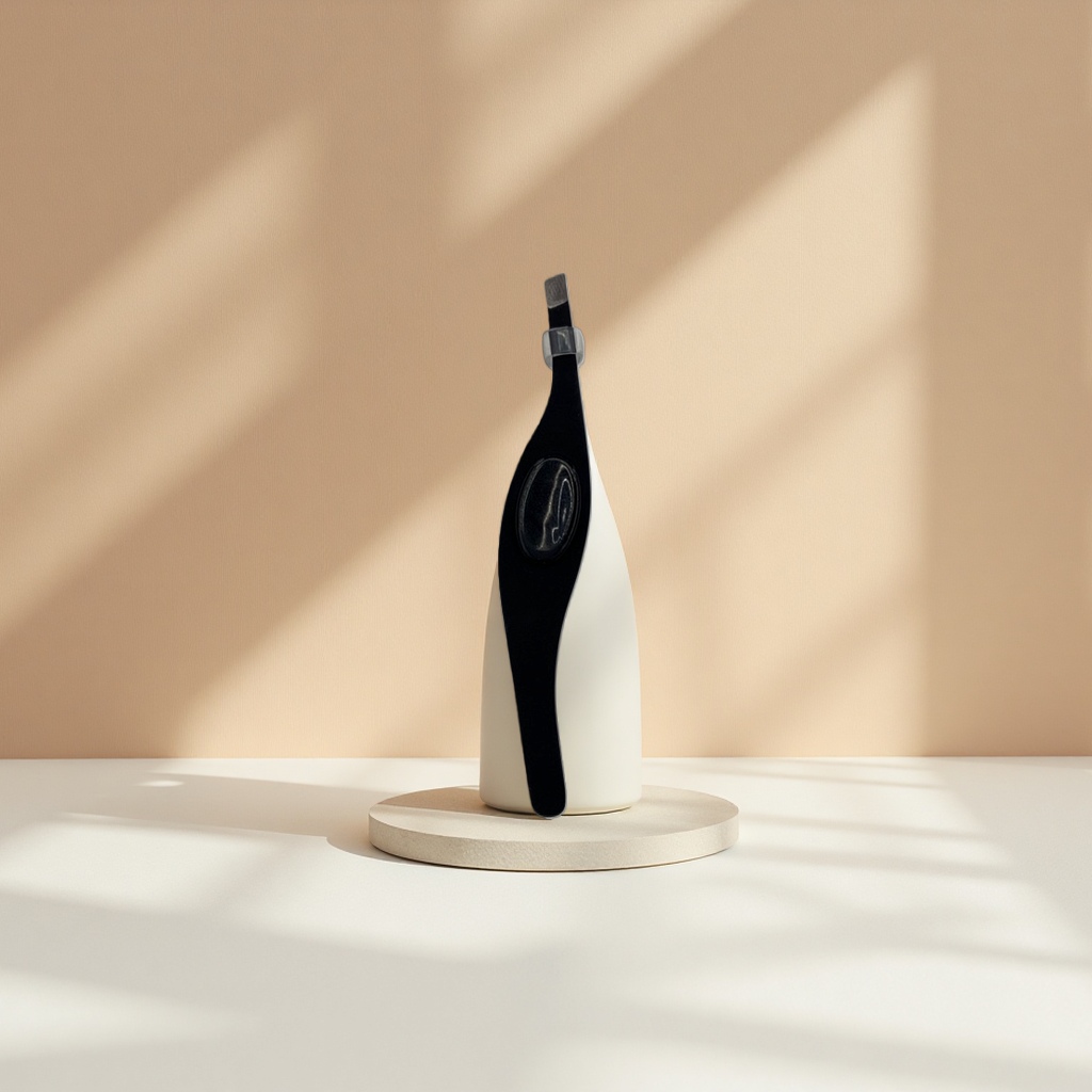 The black eyelash curler is portable, anti-slip, curling and long-lasting in shape