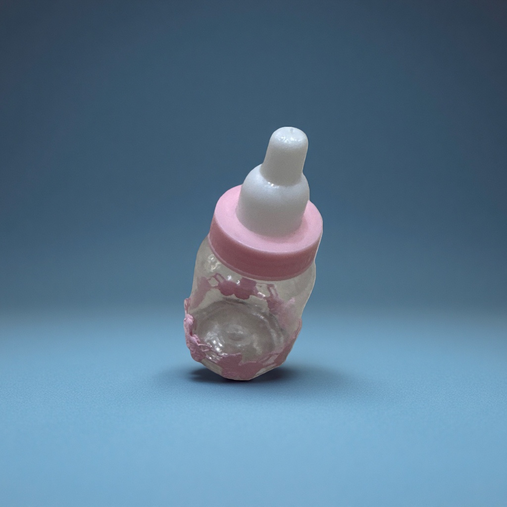粉色奶瓶 奶瓶 新生儿宽口径防胀气PP奶瓶 240ml