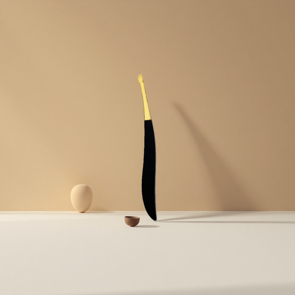 Black handle, golden tip, precision tweezers, stainless steel, anti-slip, fine tip, medical grade details Picture