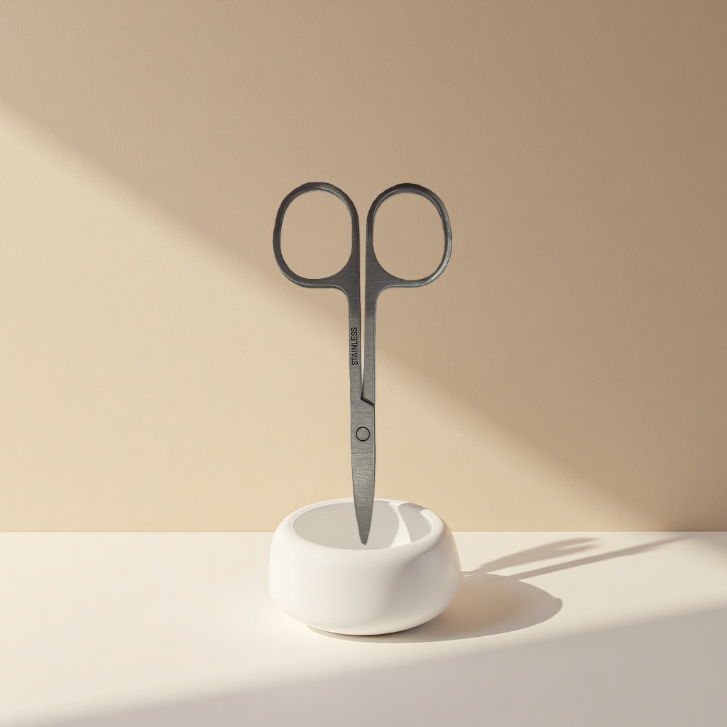 Stainless steel scissors for home kitchen, multi-functional, sharp and rust-free for cutting ingredients Specification image