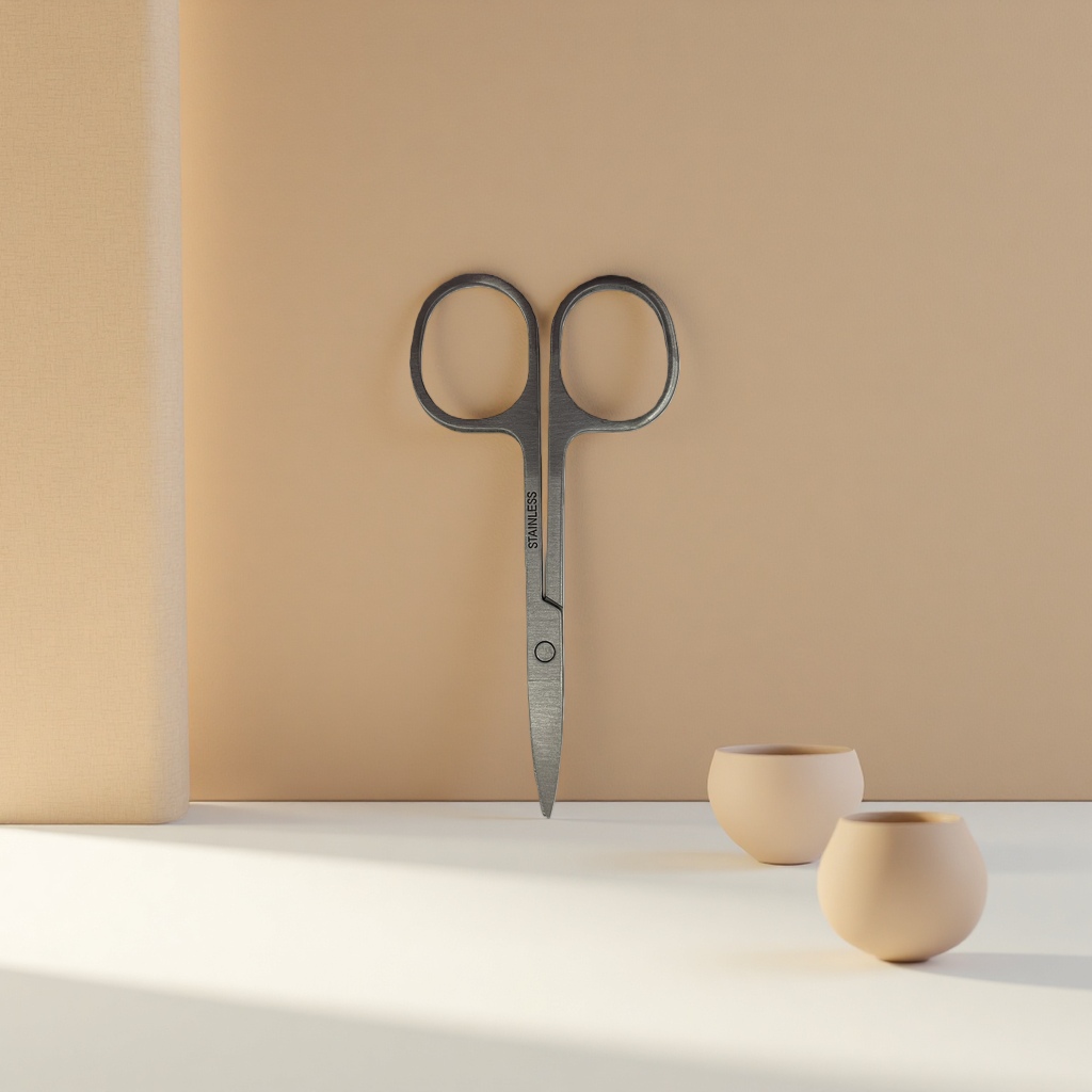Stainless steel scissors for home kitchen, multi-functional, sharp and rust-free for cutting ingredients Application Scenario
