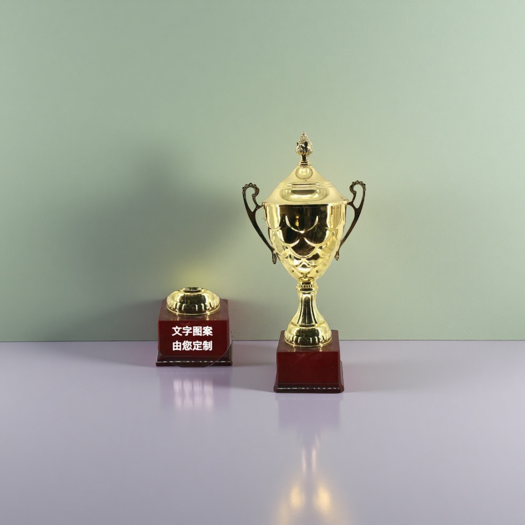 Customized high-end metal trophies, creative football match MEDALS, children's MEDALS, and plaques for primary school students' chess sports meetings details Picture