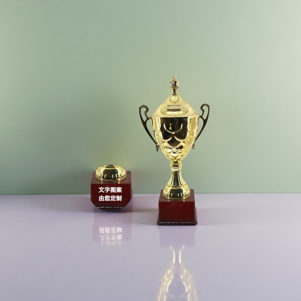 Customized high-end metal trophies, creative football match MEDALS, children's MEDALS, and plaques for primary school students' chess sports meetings Specification image