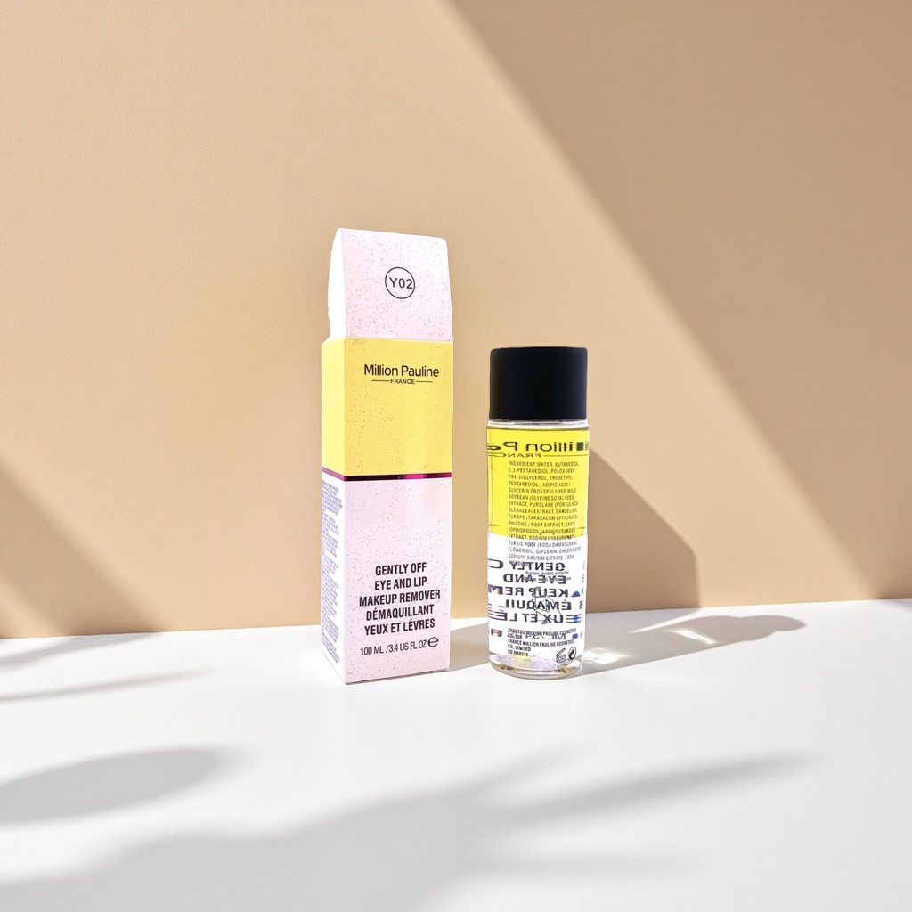 This eye and lip makeup remover is gentle, non-irritating, refreshing and oil-free