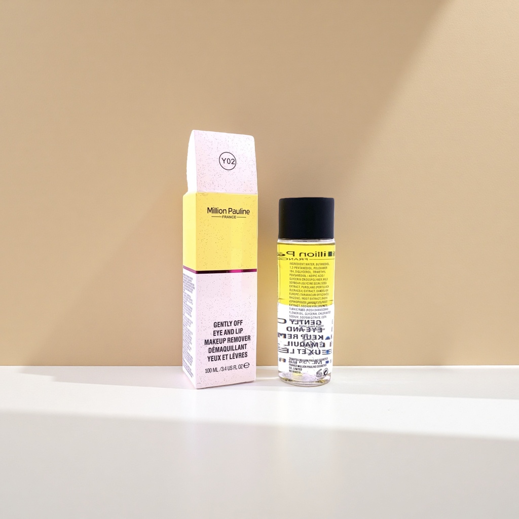 This eye and lip makeup remover is gentle, non-irritating, refreshing and oil-free Specification image
