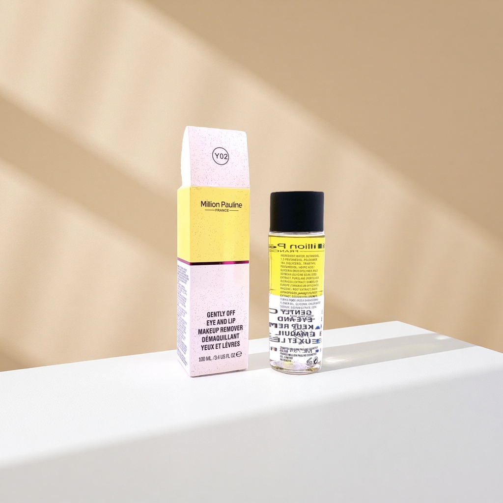 This eye and lip makeup remover is gentle, non-irritating, refreshing and oil-free details Picture