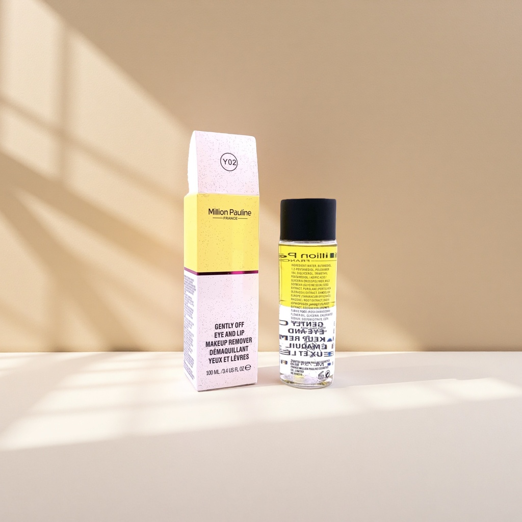 This eye and lip makeup remover is gentle, non-irritating, refreshing and oil-free Application Scenario
