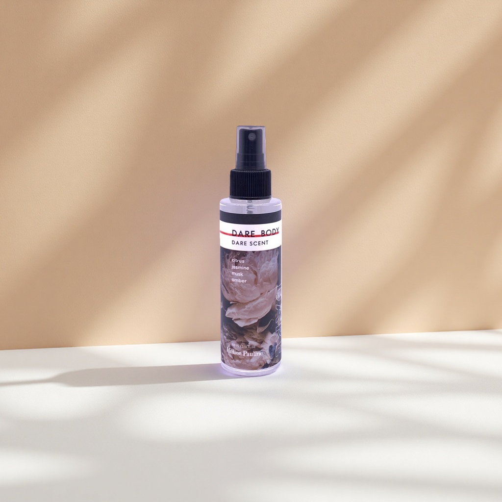 Perfume spray, long-lasting fragrance, fresh and elegant body fragrance spray