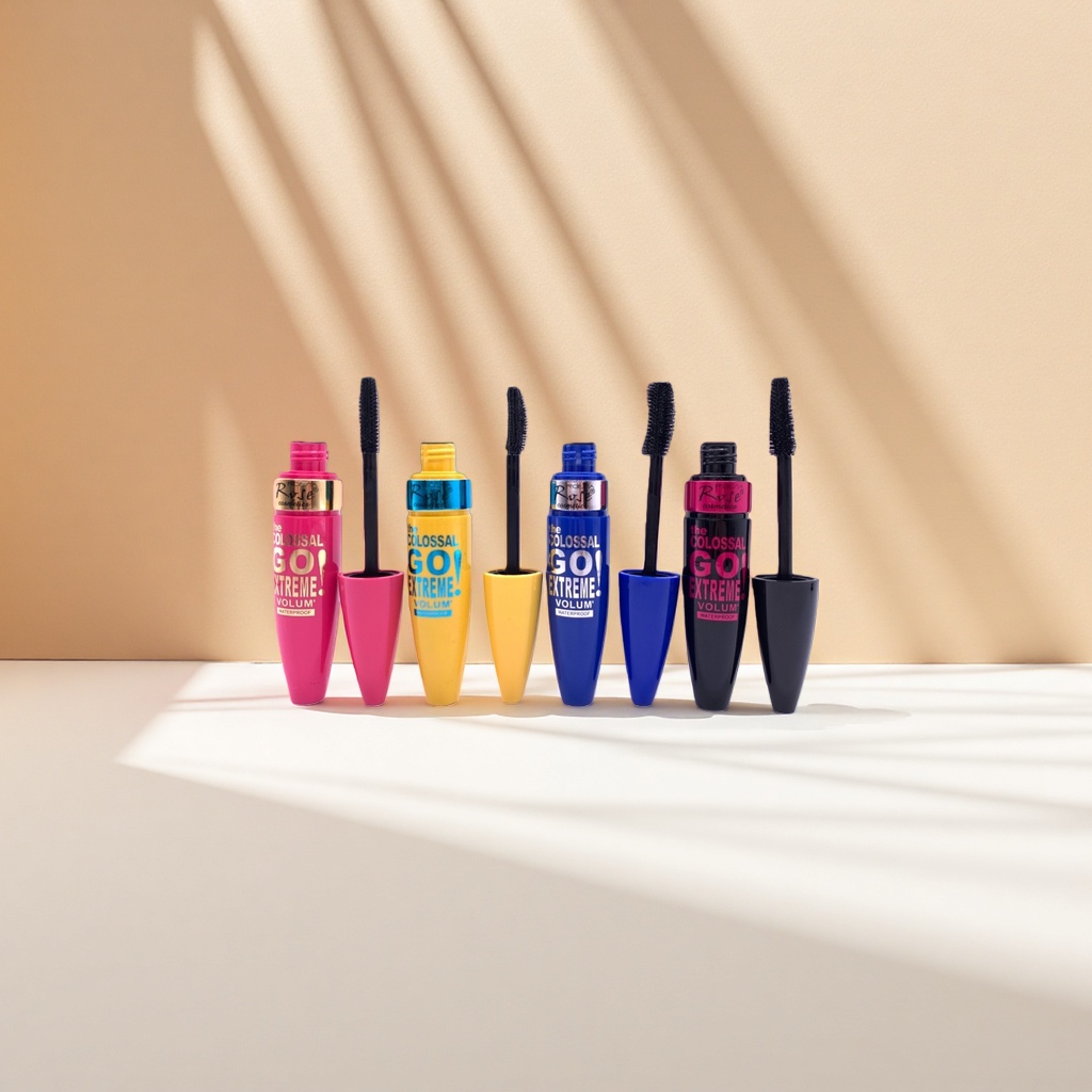 The colored mascara is thick, slender, curly and long-lasting without smudge. 10g details Picture