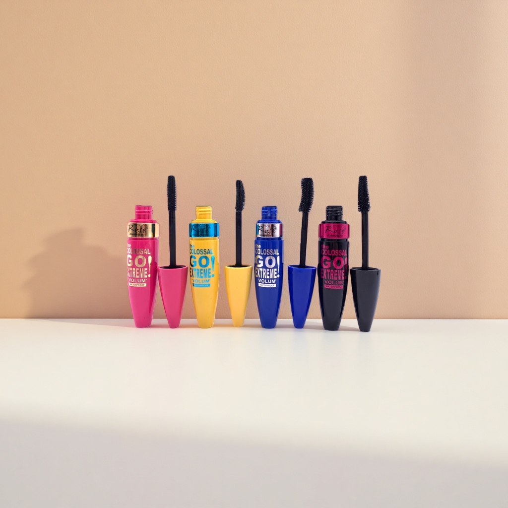The colored mascara is thick, slender, curly and long-lasting without smudge. 10g Specification image
