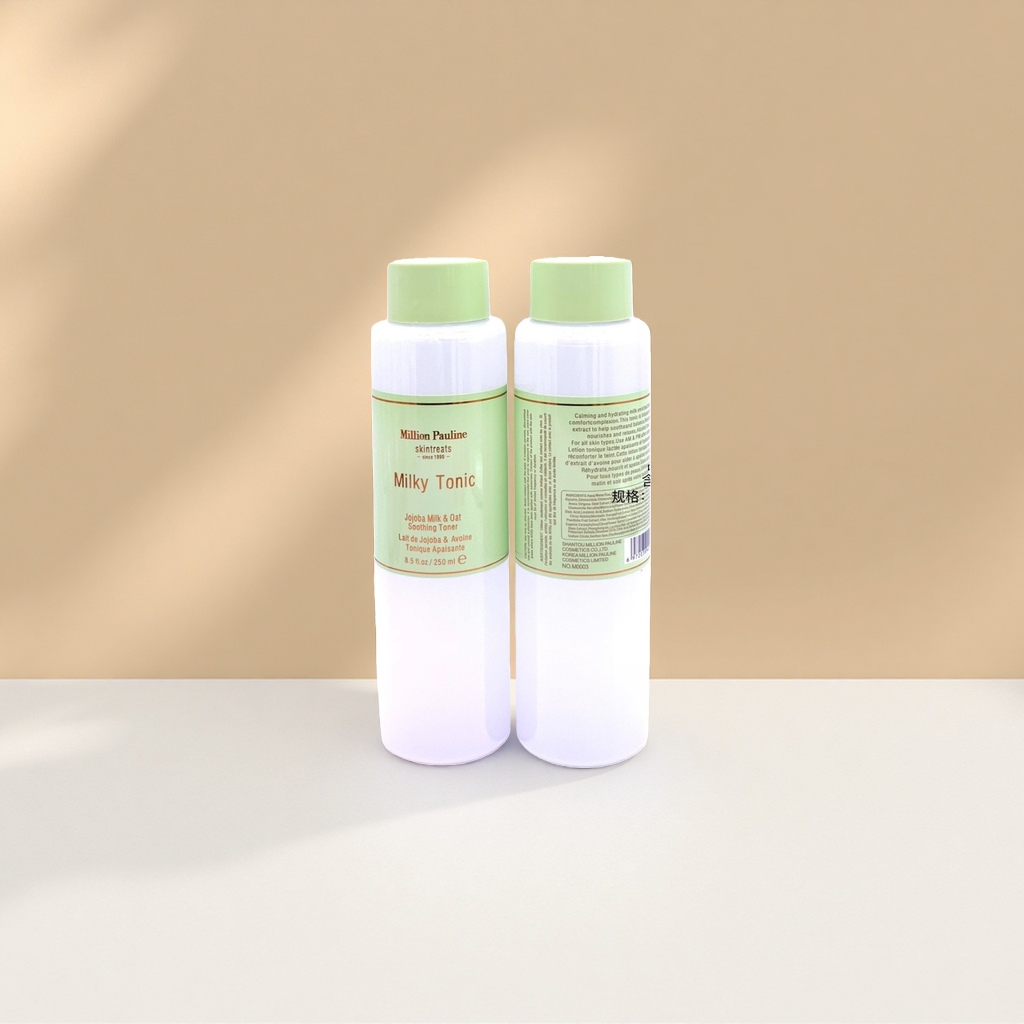 The Milky Tonic toner cosmetic gently hydrates, controls oil and balances the skin details Picture
