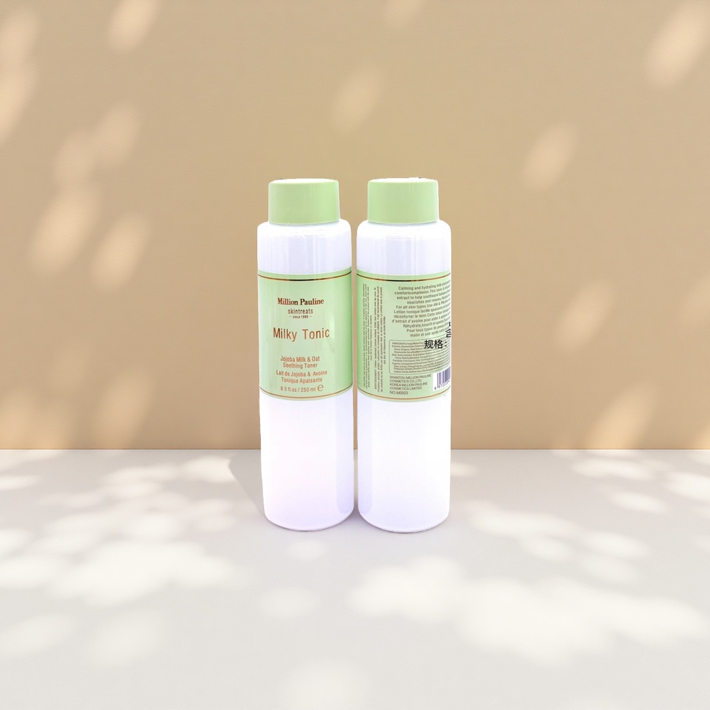 The Milky Tonic toner cosmetic gently hydrates, controls oil and balances the skin Application Scenario