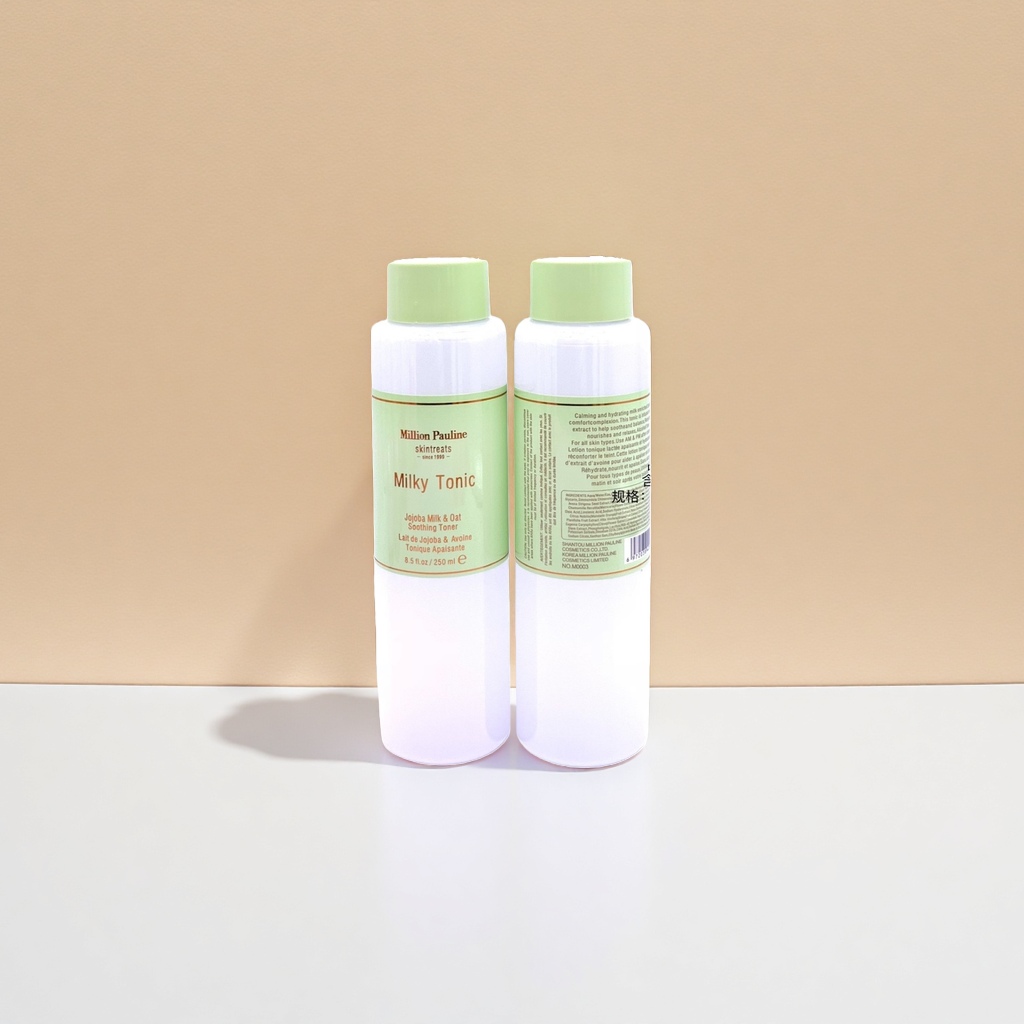 The Milky Tonic toner cosmetic gently hydrates, controls oil and balances the skin Specification image
