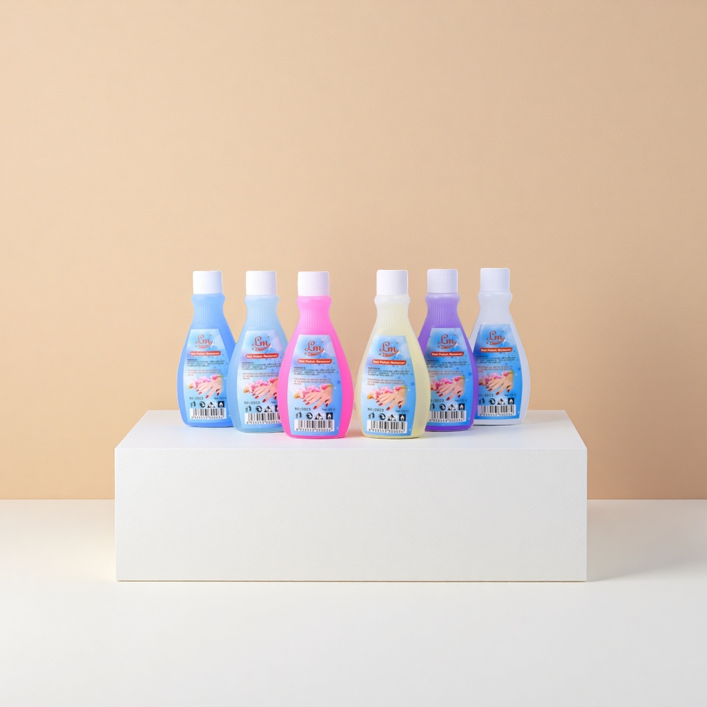 This six-bottle nail polish remover set comes in a variety of colors. It removes nails quickly, gently and without causing damage Application Scenario