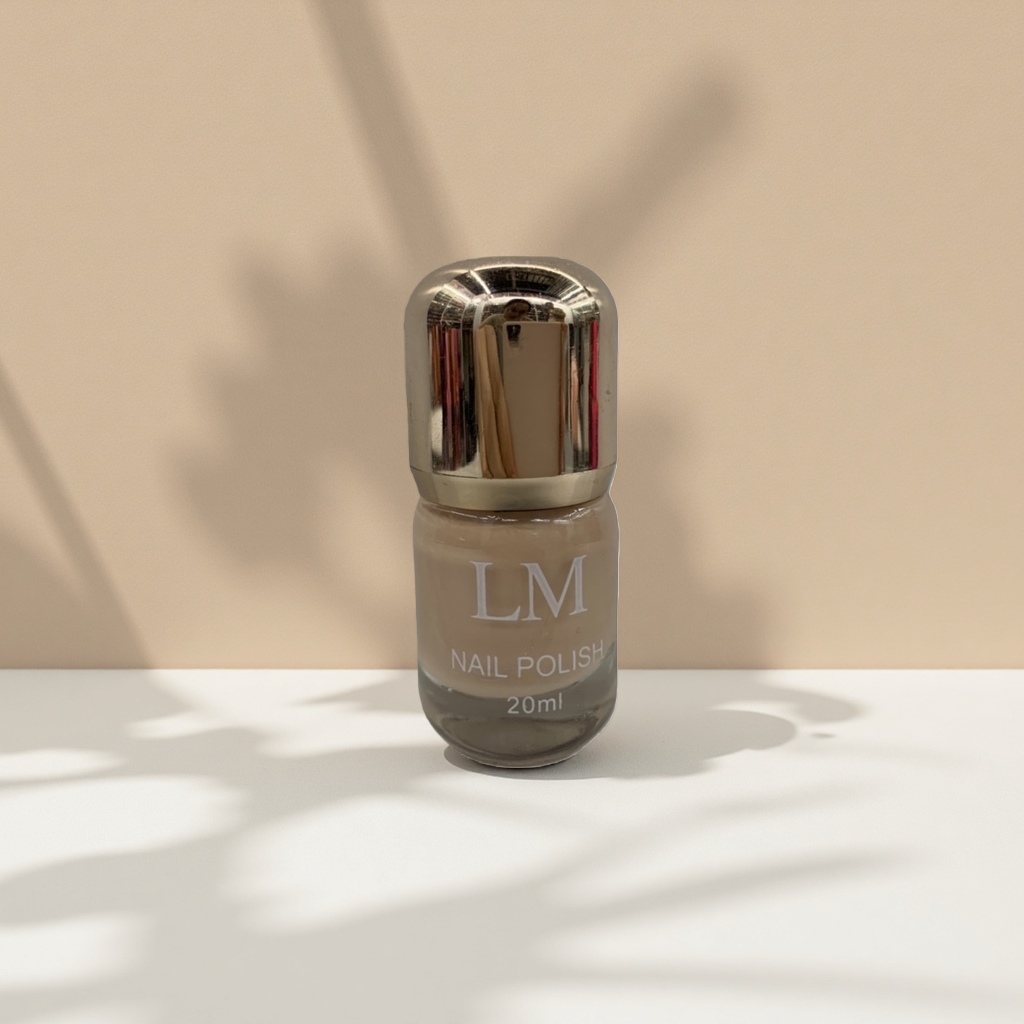 LM Nail Polish oil bottle, 10ml empty bottle for nail polish, replaceable portable nail tool