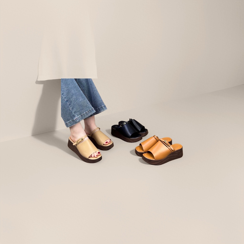 时尚女鞋凉拖鞋夏季透气防滑软底百搭休闲 sandals