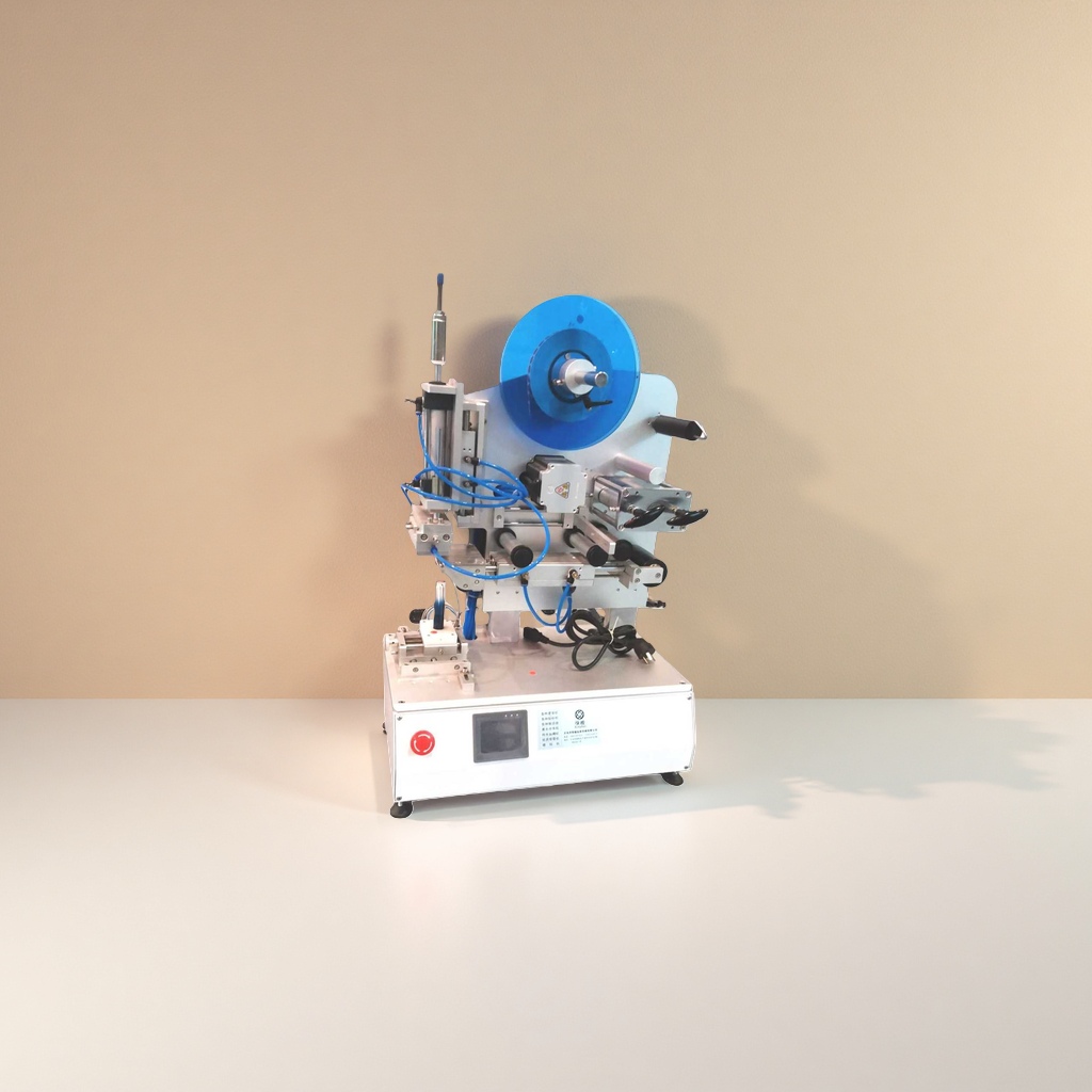 Semi-automatic high-precision flat surface labeling machine, automatic vertical flat surface suction labeling machine for electronic boards, customized paper labeling machine for factory use Application Scenario