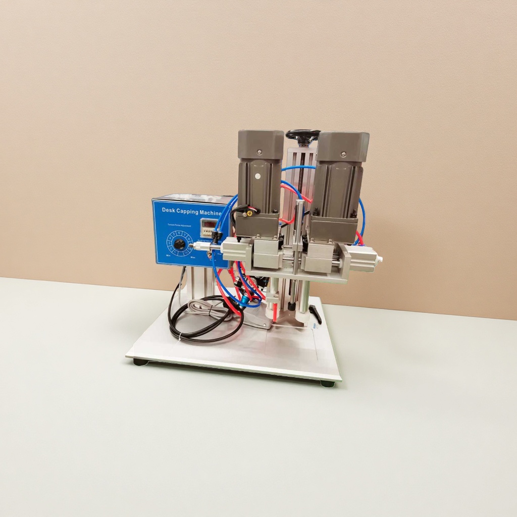 Desktop capping machine, capping machine, electric capping device, bottle cap sealing equipment details Picture