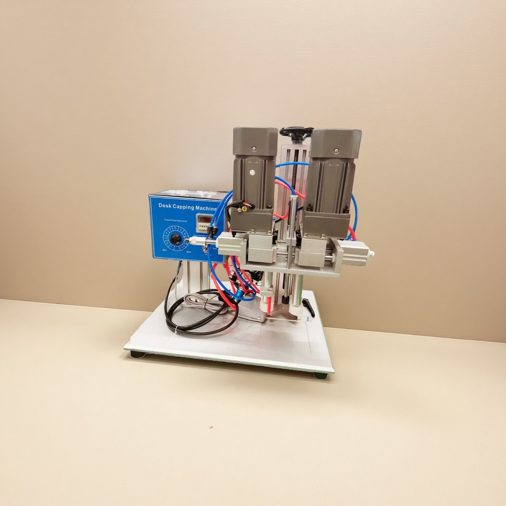 Desktop capping machine, capping machine, electric capping device, bottle cap sealing equipment Application Scenario