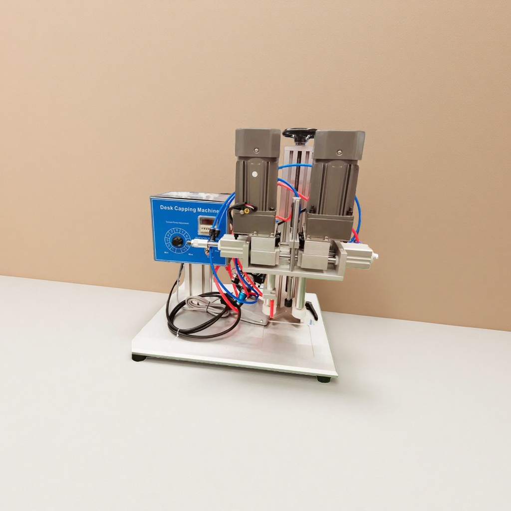 Desktop capping machine, capping machine, electric capping device, bottle cap sealing equipment