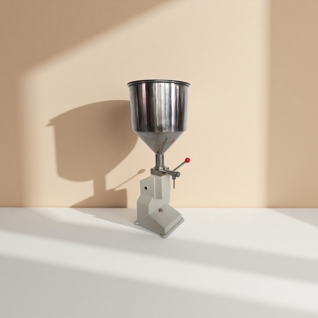 Small manual pressure filling machine, paste filling machine, liquid filling machine, quantitative filling machine for liquor and beverages