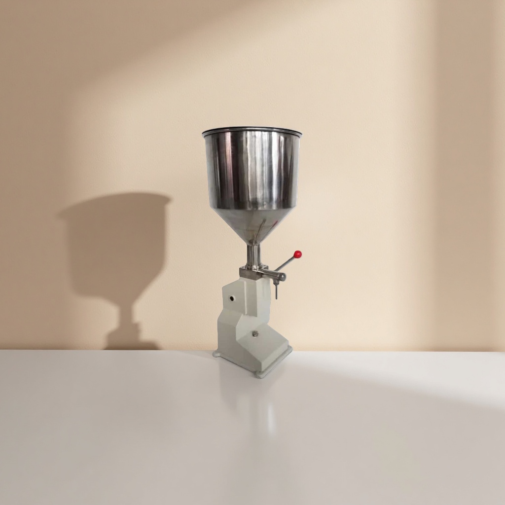 Small manual pressure filling machine, paste filling machine, liquid filling machine, quantitative filling machine for liquor and beverages Specification image