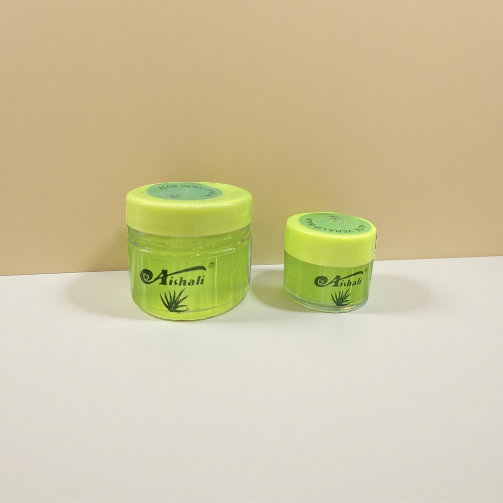 زجاجة الصبار الخضراء 100G مع الترطيب والرطب details Picture