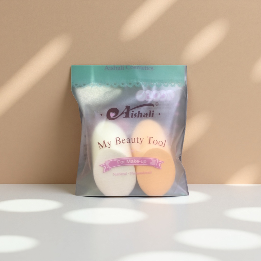 Professional makeup sponge, egg sponge powder puff, light and smooth makeup application tool