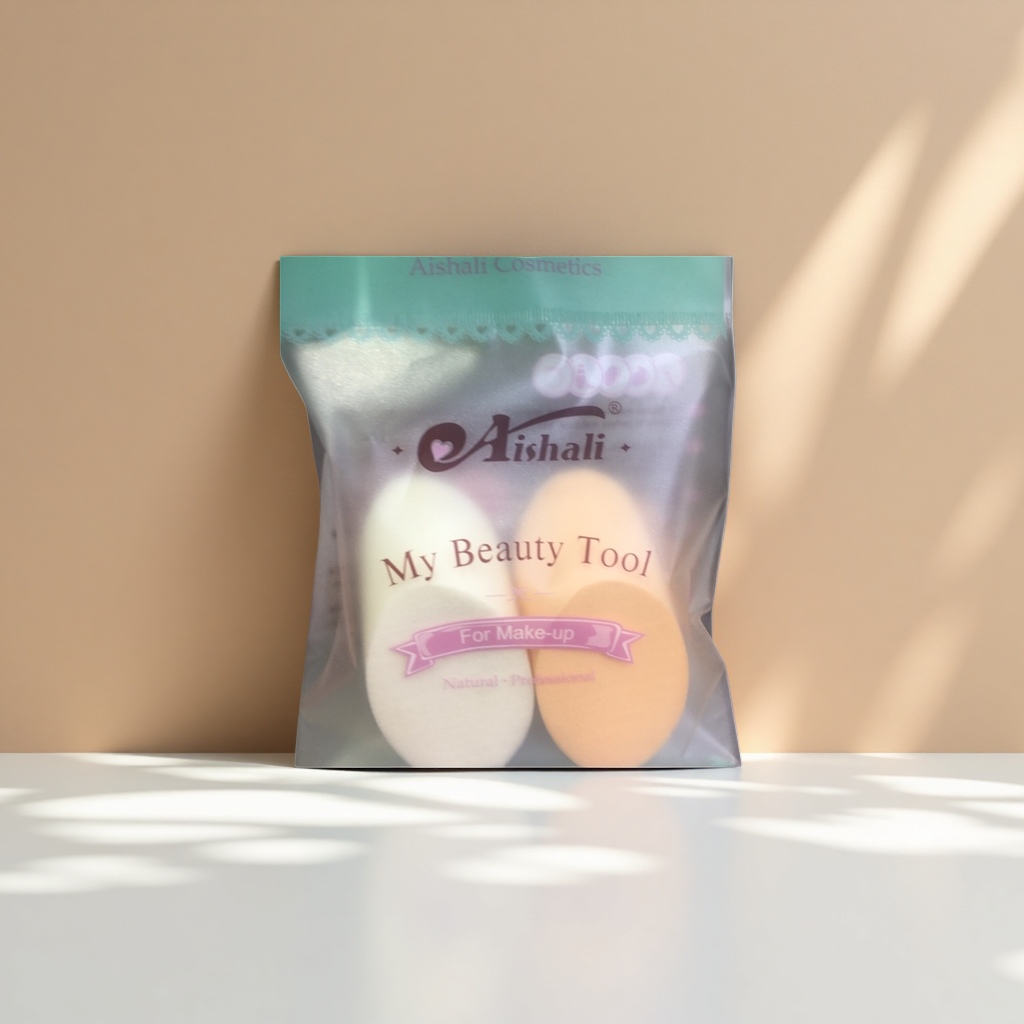 Professional makeup sponge, egg sponge powder puff, light and smooth makeup application tool details Picture