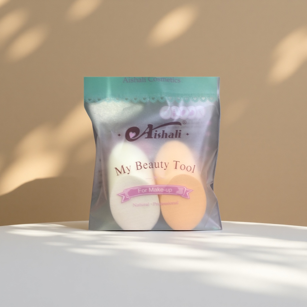 Professional makeup sponge, egg sponge powder puff, light and smooth makeup application tool Application Scenario