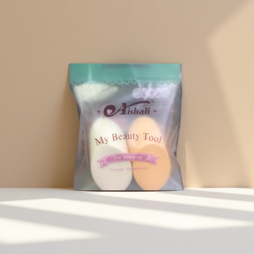Professional makeup sponge, egg sponge powder puff, light and smooth makeup application tool Specification image