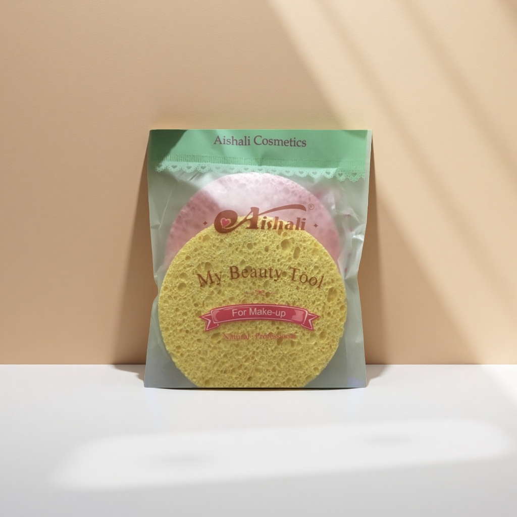 Makeup sponge powder puff, a beauty tool that adheres well and does not absorb powder. Sponge egg, a makeup wonder Specification image