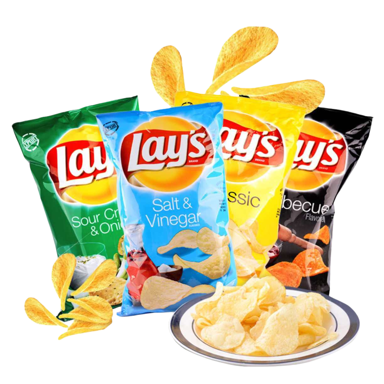 Lay's original flavor 35g individually packaged bagged snack Item Picture