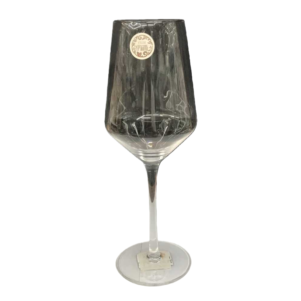 Transparent glass wine glasses, tall red wine glasses, crystal texture, lead-free, safe, suitable for home banquets Item Picture