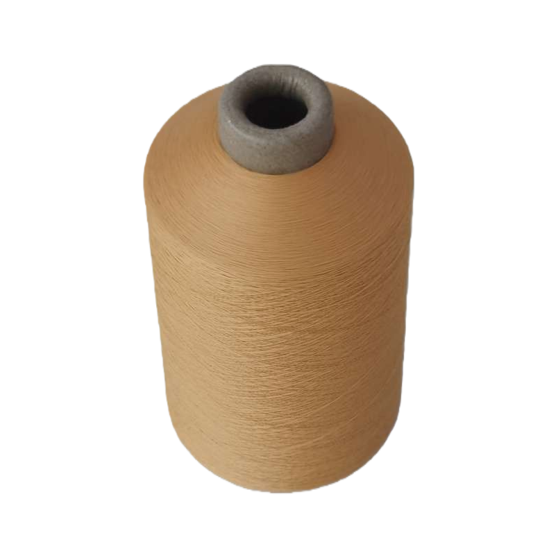 Orange yarn roll, hand-knitted wool, cotton thread for crochet, 100-meter roll Item Picture