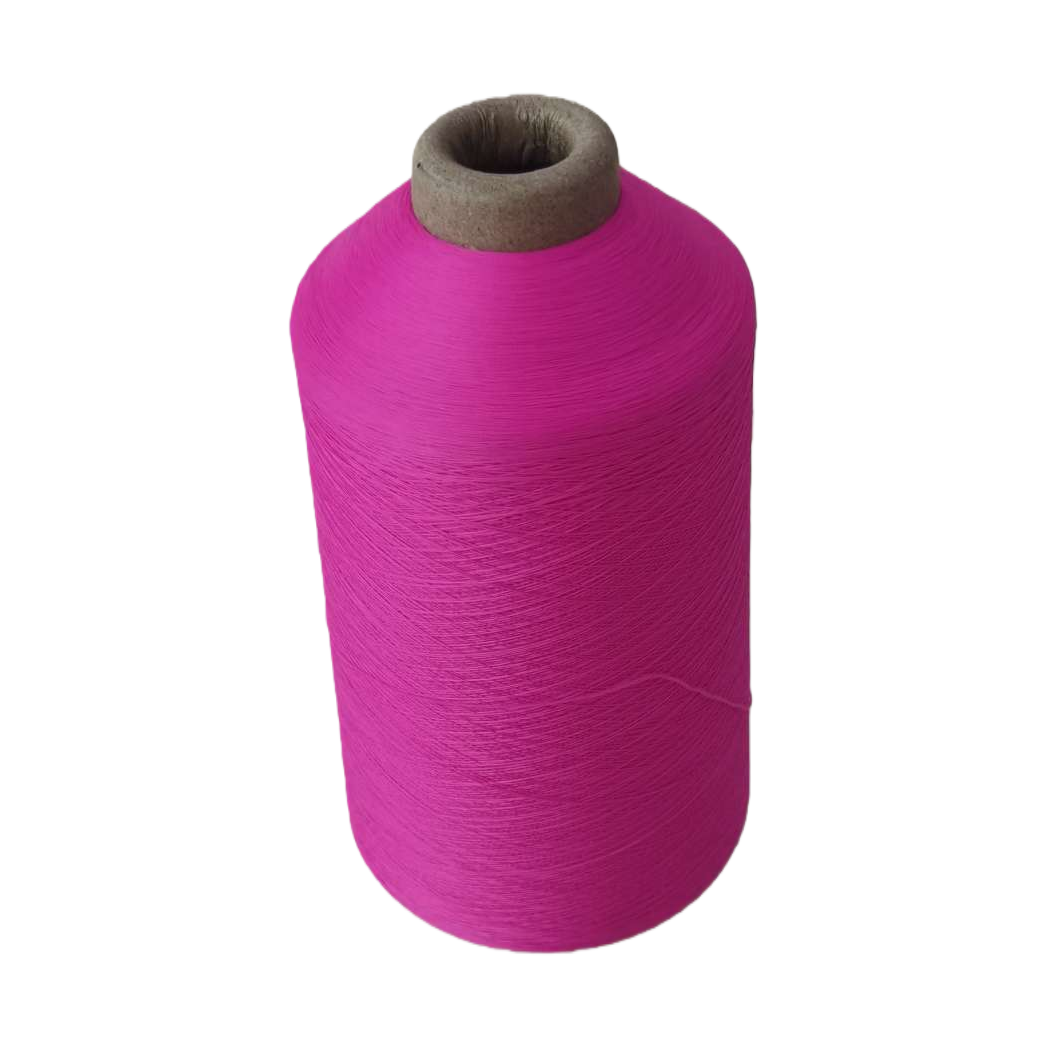 Pink spool, rose red nylon high-elasticity filament Item Picture