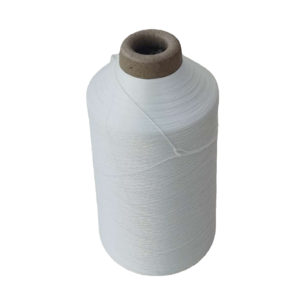 This white nylon high-elasticity filament Item Picture