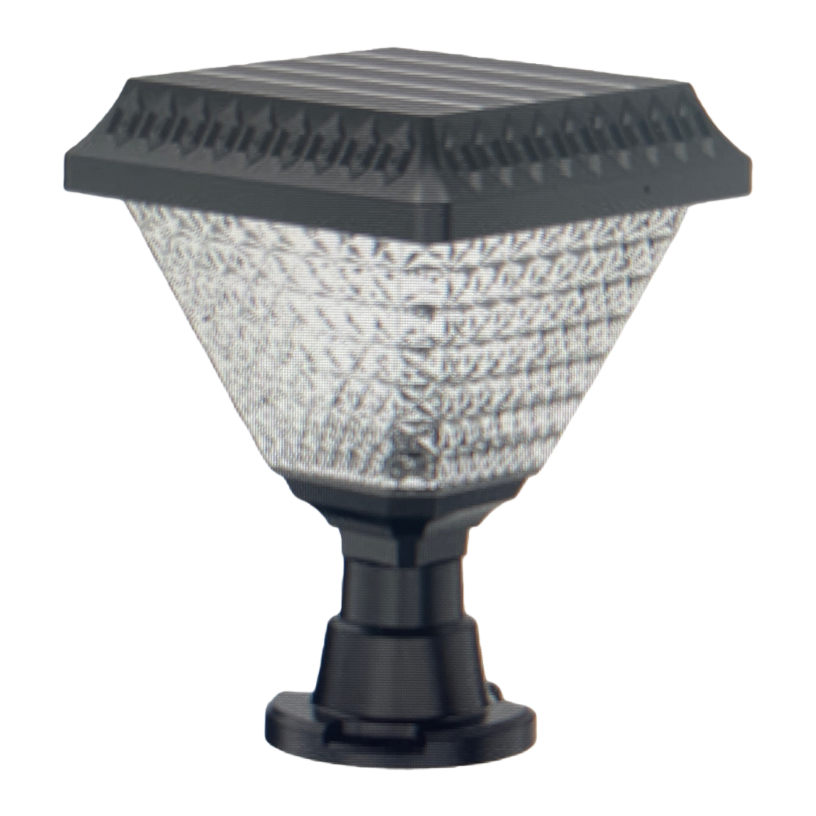 Solar-powered outdoor courtyard waterproof LED rechargeable lighting fixtures Item Picture