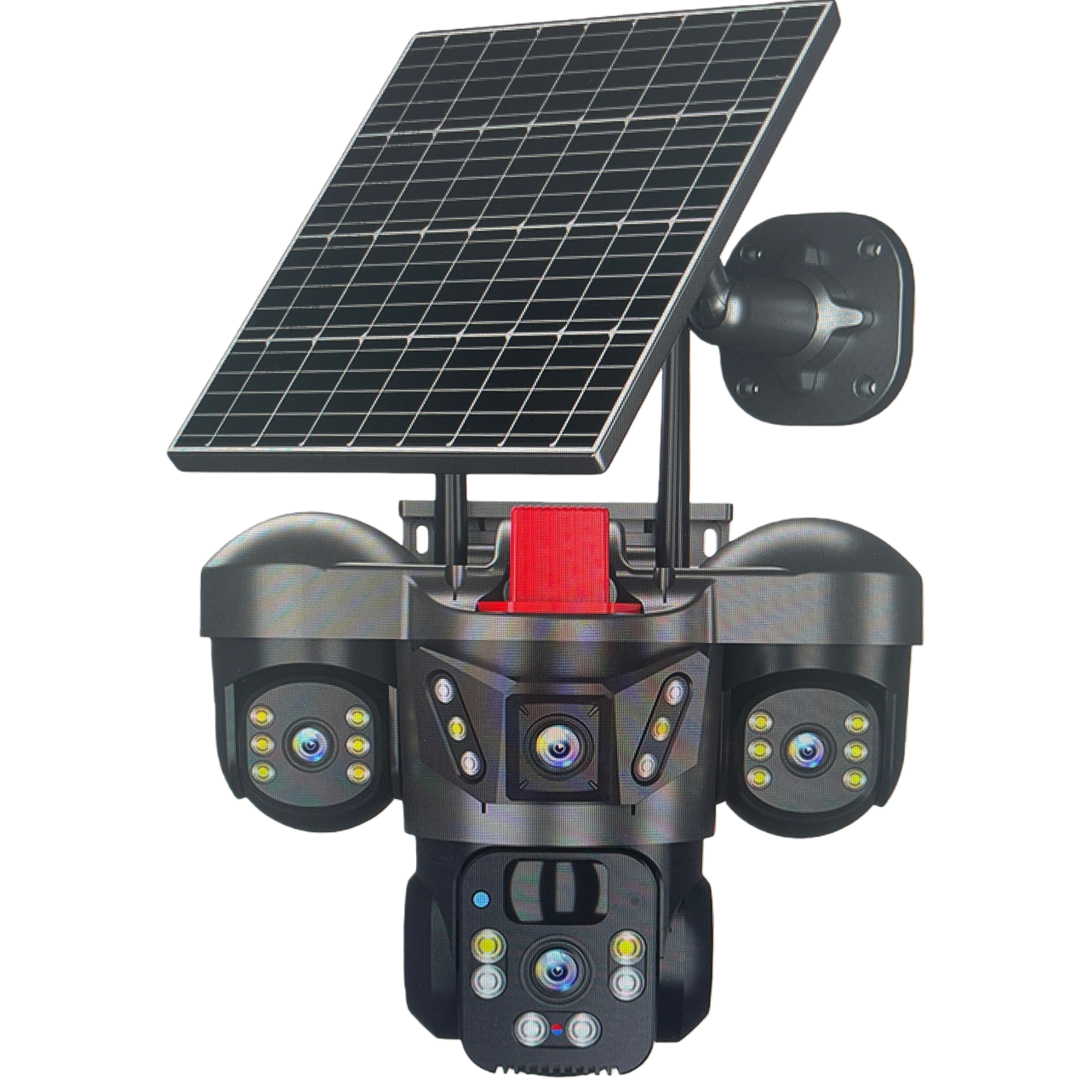 Solar-powered surveillance camera, outdoor waterproof, wireless, 4G high-definition night vision with infrared Item Picture