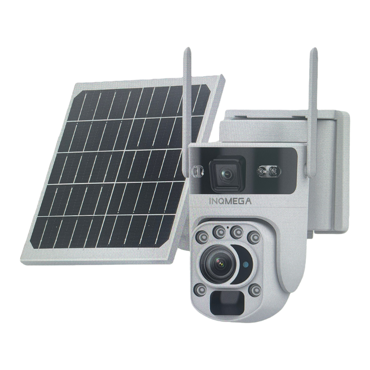 Solar-powered outdoor waterproof wireless 4G high-definition night vision 1080P surveillance camera Item Picture