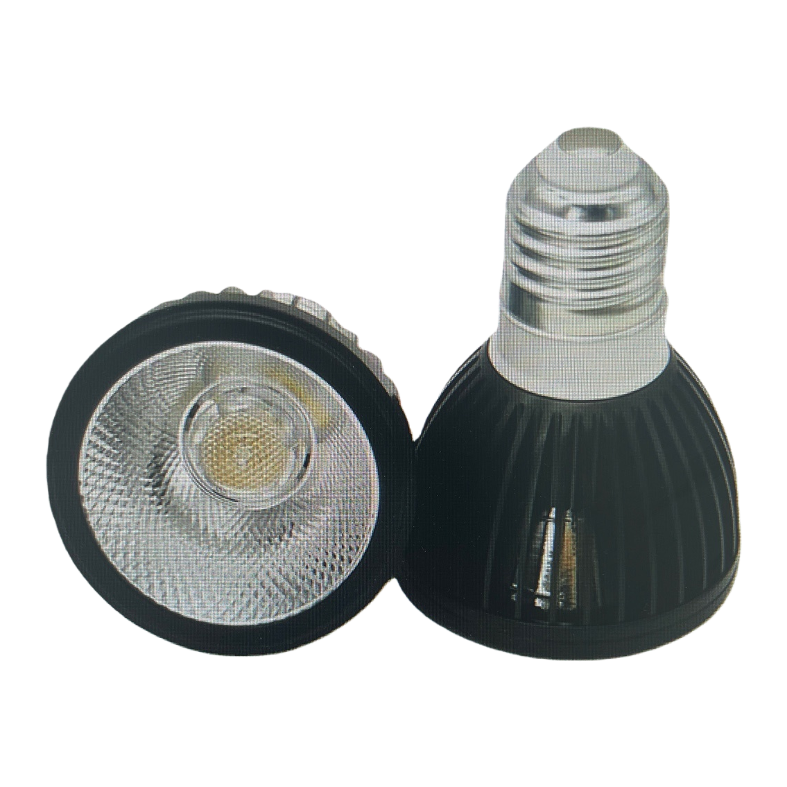 LED bulb E27 screw socket 8W energy-saving eye-protecting white warm light adjustable Item Picture