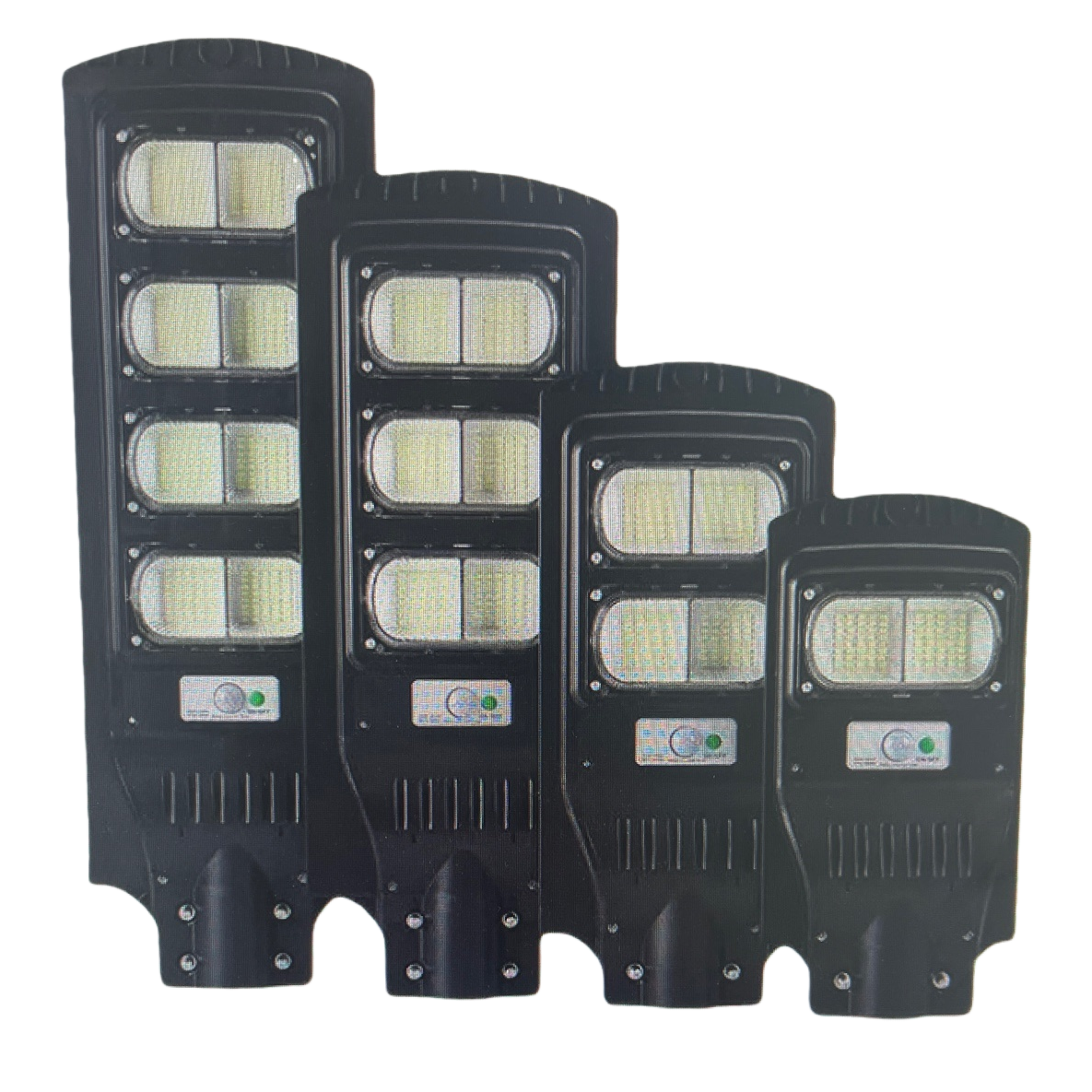 LED street lamps are high-brightness, energy-saving and waterproof outdoor lighting fixtures Item Picture