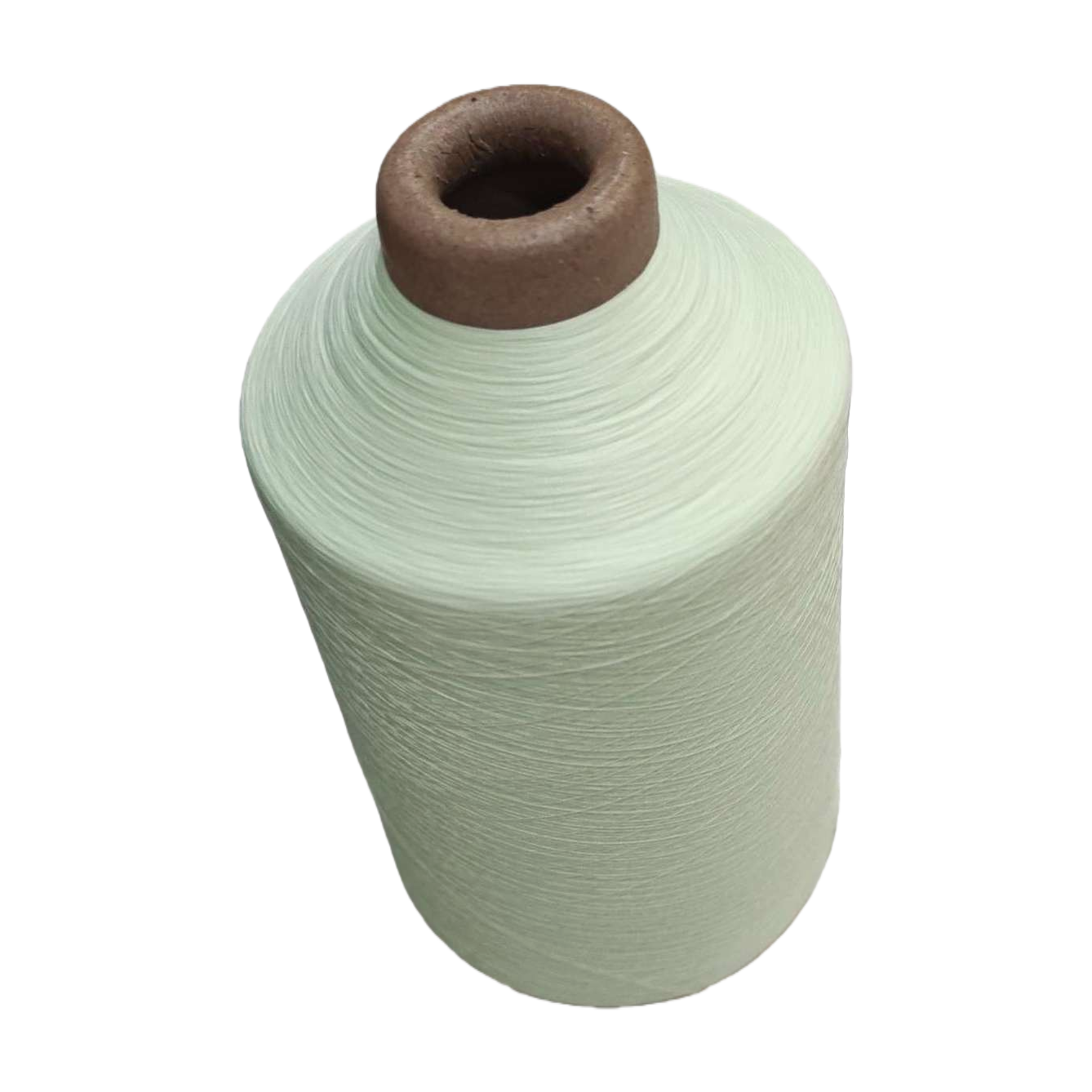 Light green cotton yarn spool for knitting wool and hand crochet Item Picture